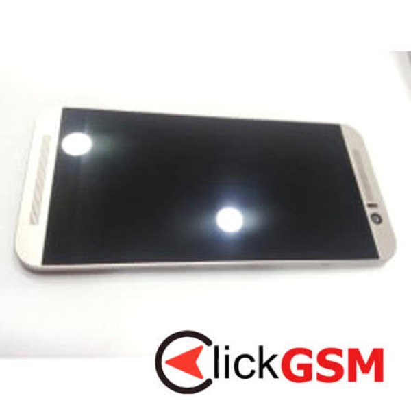 Piesa Piesa Display Cu Touchscreen Si Rama Argintiu Htc One M9 19le