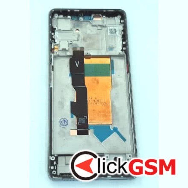 Piesa Piesa Display Cu Touchscreen Si Rama Argintiu Xiaomi Poco F5 3909