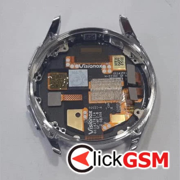 Piesa Piesa Display Cu Touchscreen Si Rama Argintiu Xiaomi Watch S2 46mm 34zf