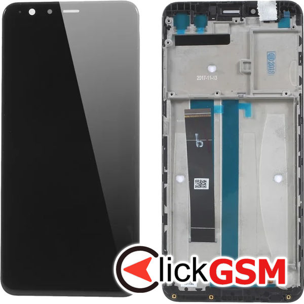 Piesa Display Cu Touchscreen Si Rama Asus Zenfone Max Plus 4qkn