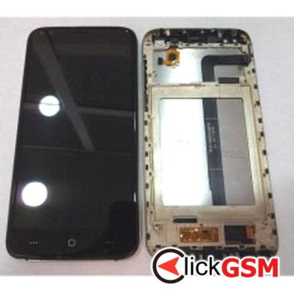 Piesa Display Cu Touchscreen Si Rama Auriu Doogee X30 2hy7