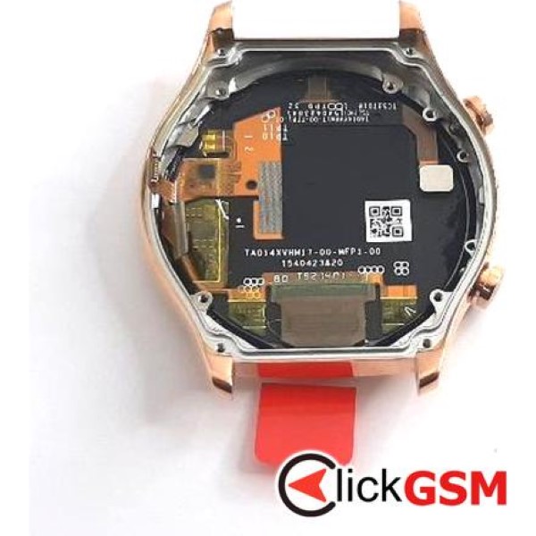 Piesa Piesa Display Cu Touchscreen Si Rama Auriu Honor Watch Gs 3 2j77