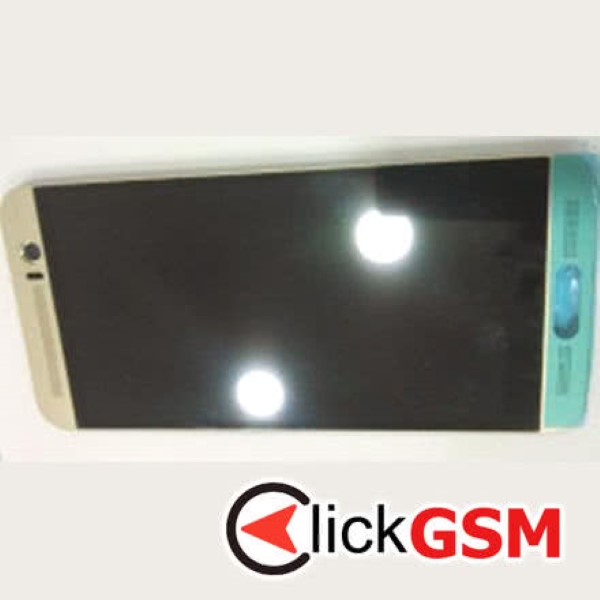 Piesa Piesa Display Cu Touchscreen Si Rama Auriu Htc One M9.plus 19li