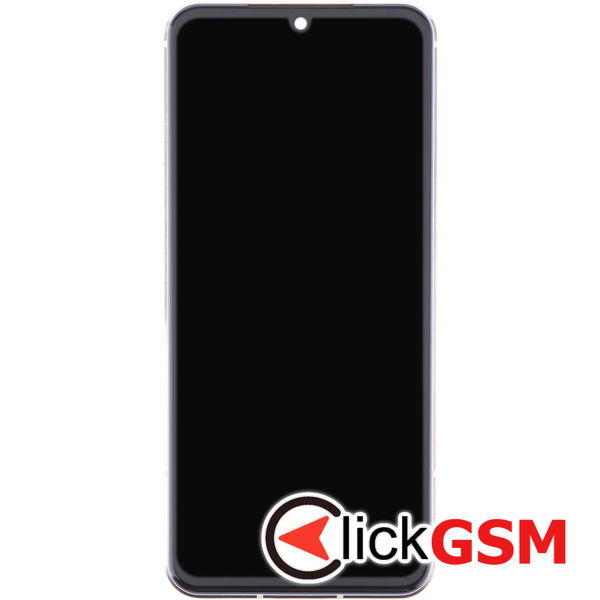 Piesa Piesa Display Cu Touchscreen Si Rama Auriu Lg V60 Thinq 483c