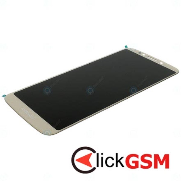 Piesa Piesa Display Cu Touchscreen Si Rama Auriu Motorola Moto E5 Plus 1b8h