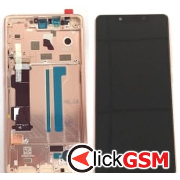 Piesa Display Cu Touchscreen Si Rama Auriu Xiaomi Mi 8 Se 38f7