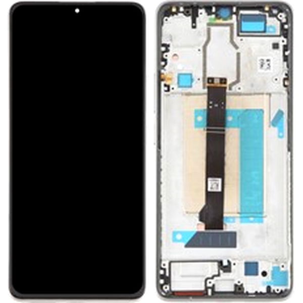 Xiaomi Redmi Turbo 3 · For Xiaomi Redmi Turbo 3 5G / Poco F6 5G Grade S AMOLED Screen and Digitizer Assembly + Frame (Without Logo) - Gold