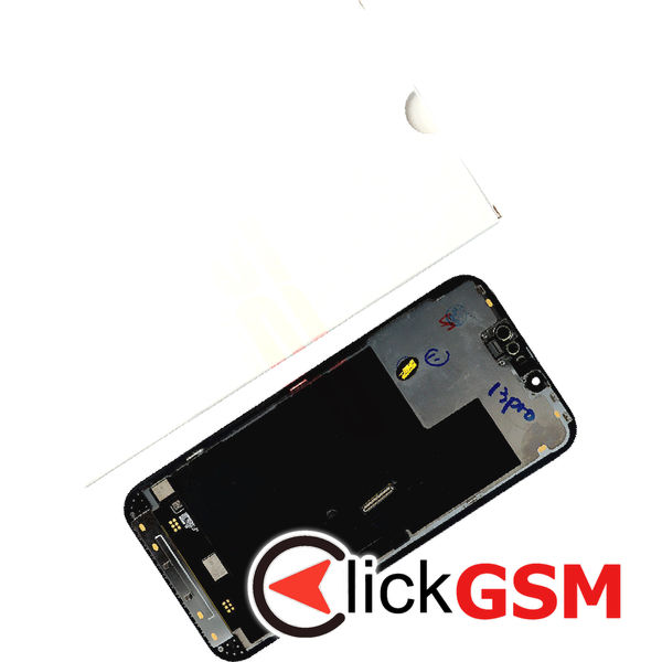 Piesa Display Cu Touchscreen Si Rama Black Apple Iphone 13 Pro 4kp4