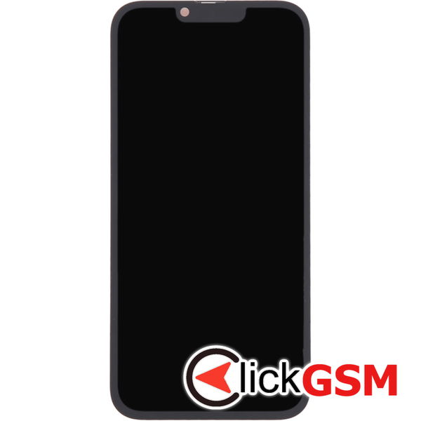 Piesa Display Cu Touchscreen Si Rama Black Apple Iphone 14 Plus 4gdr