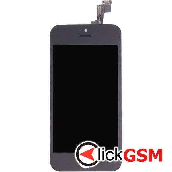 Piesa Piesa Display Cu Touchscreen Si Rama Black Apple Iphone 5s 4fbd