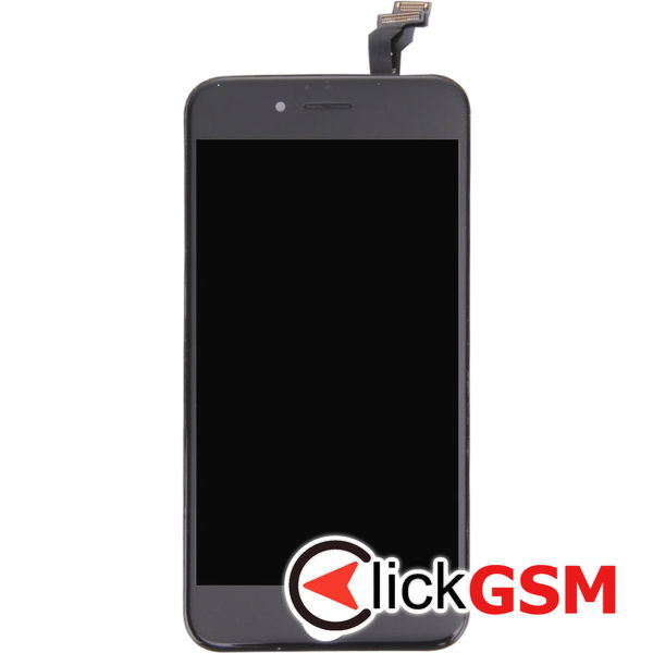 Piesa Piesa Display Cu Touchscreen Si Rama Black Apple Iphone 6 4fv6