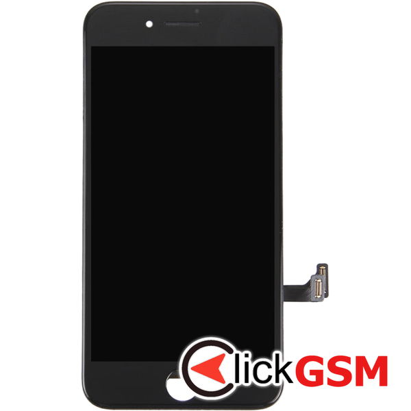 Piesa Display Cu Touchscreen Si Rama Black Apple Iphone 7 4g65