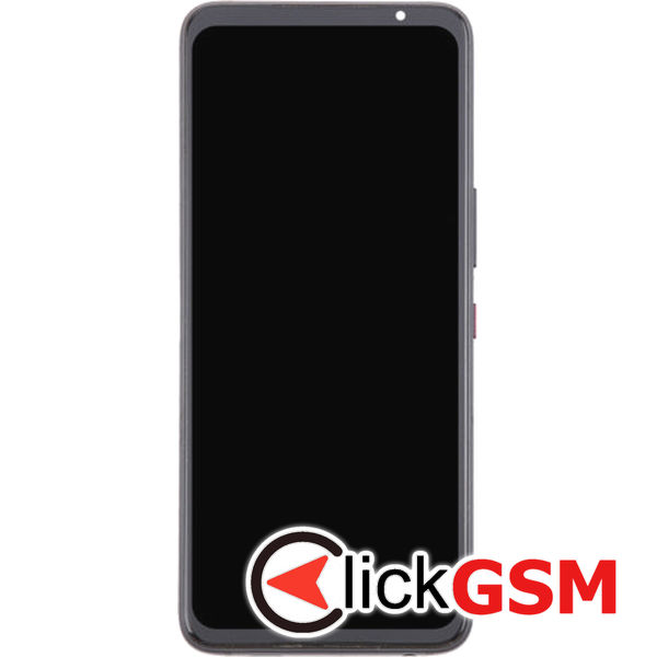 Piesa Display Cu Touchscreen Si Rama Black Asus Rog Phone 7 481r