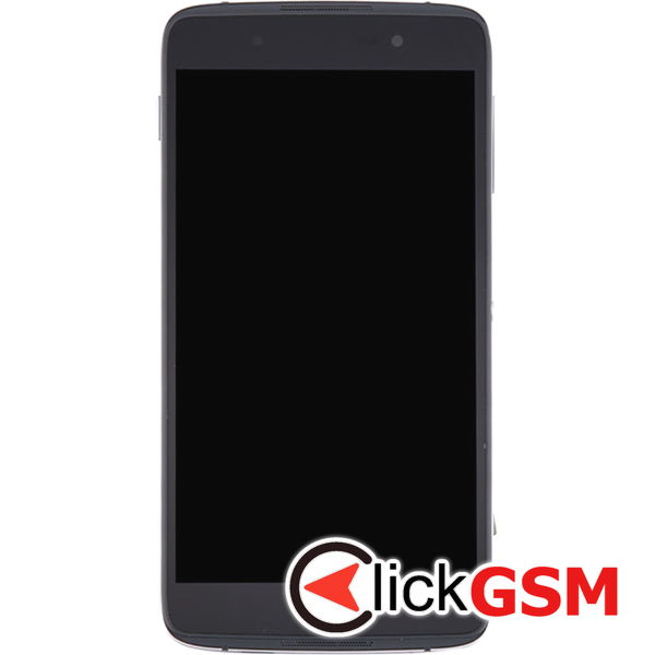 Piesa Display Cu Touchscreen Si Rama Black Blackberry Dtek50 21p7