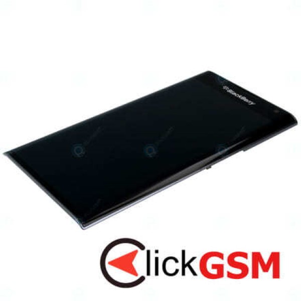 Piesa Display Cu Touchscreen Si Rama Black Blackberry Priv 83p