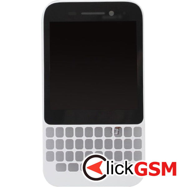 Piesa Piesa Display Cu Touchscreen Si Rama Black Blackberry Q5 21or