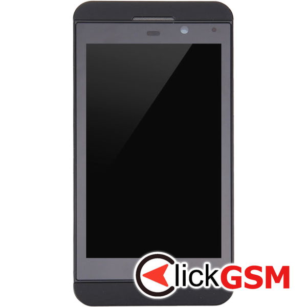 Piesa Display Cu Touchscreen Si Rama Black Blackberry Z10 21og