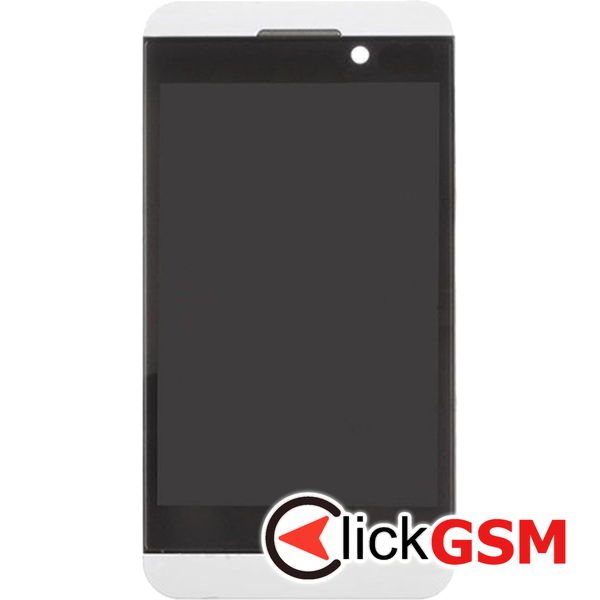 Piesa Piesa Display Cu Touchscreen Si Rama Black Blackberry Z10 21oh