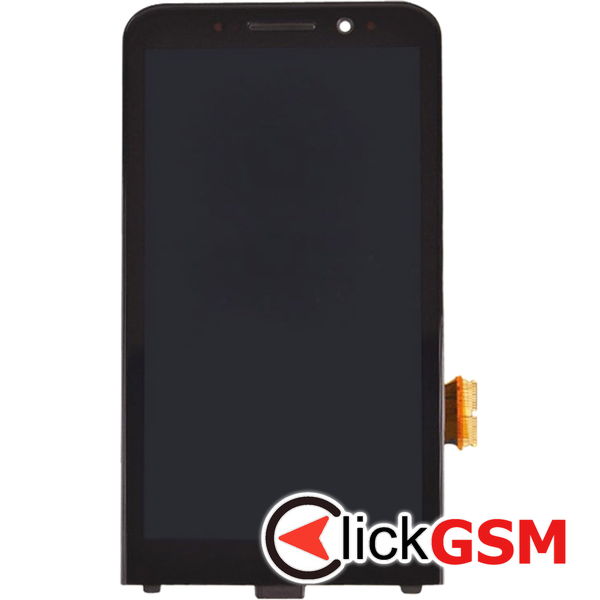 Piesa Piesa Display Cu Touchscreen Si Rama Black Blackberry Z30 21oi