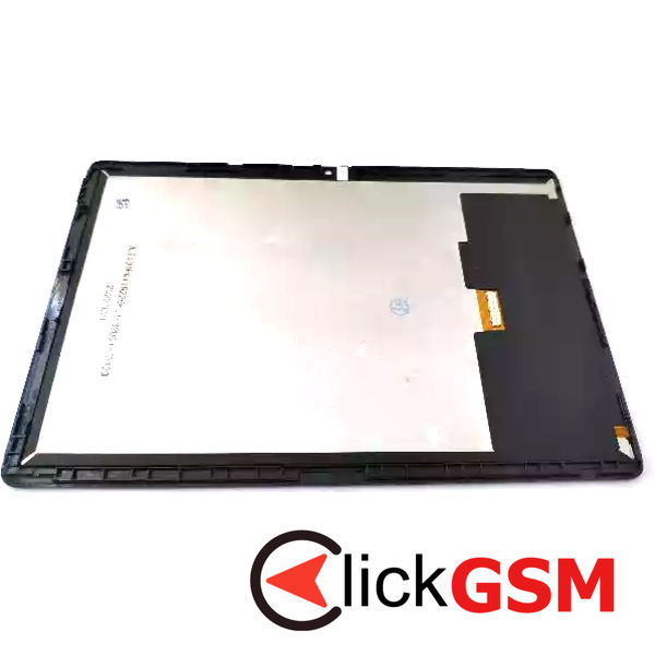 Piesa Display Cu Touchscreen Si Rama Black Blackview Tab 12 44au