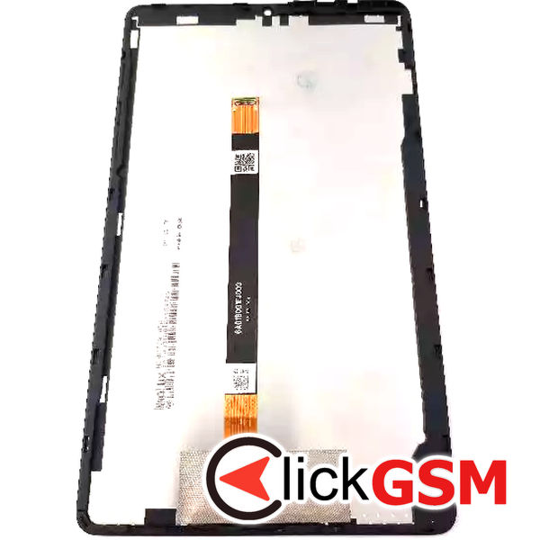 Piesa Display Cu Touchscreen Si Rama Black Blackview Tab 60 3g2b