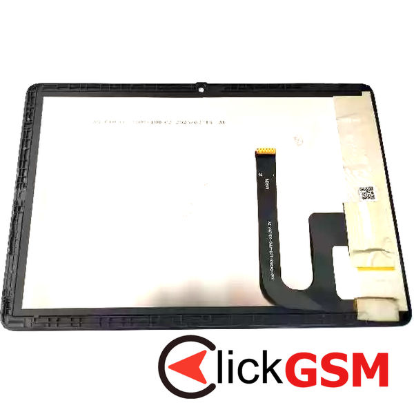 Piesa Piesa Display Cu Touchscreen Si Rama Black Blackview Tab 70 46zx