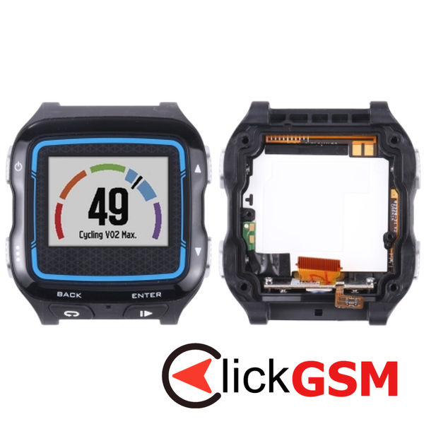 Piesa Piesa Display Cu Touchscreen Si Rama Black Garmin Forerunner 920xt 2zyd