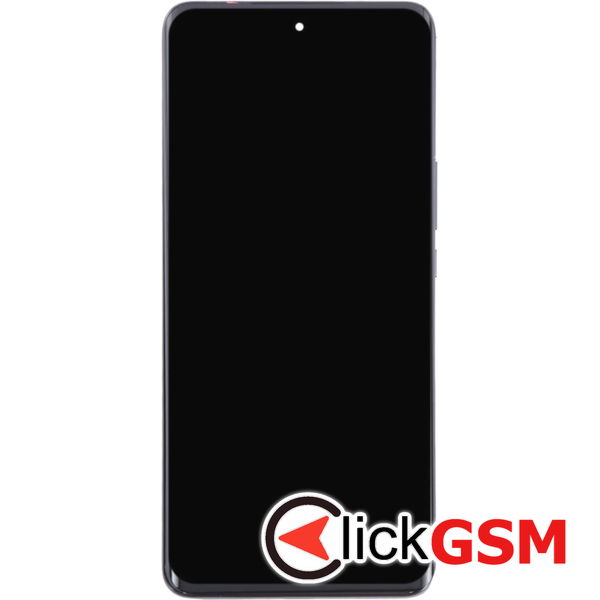 Piesa Piesa Display Cu Touchscreen Si Rama Black Honor Magic6 Lite 5g 3g8i