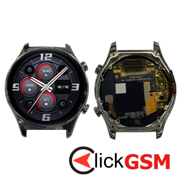 Piesa Piesa Display Cu Touchscreen Si Rama Black Honor Watch Gs 3 2tm8