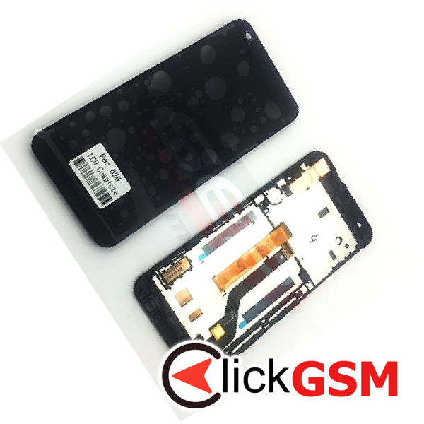 Piesa Display Cu Touchscreen Si Rama Black Htc Desire 626 4if1