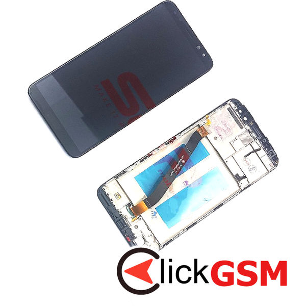 Piesa Display Cu Touchscreen Si Rama Black Huawei Mate 10 Lite 4ijp