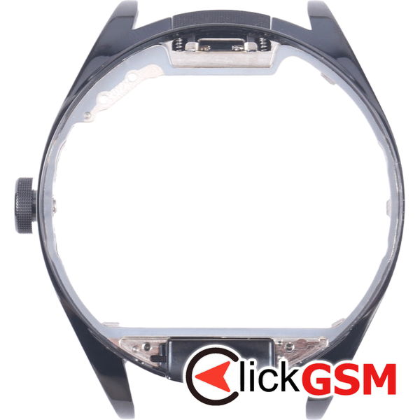 Piesa Display Cu Touchscreen Si Rama Black Huawei Watch Buds 2t5a