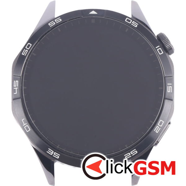 Piesa Display Cu Touchscreen Si Rama Black Huawei Watch Gt4 46mm 1f6i