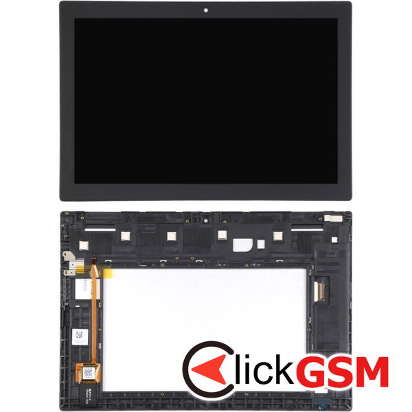 Piesa Display Cu Touchscreen Si Rama Black Lenovo Tab 4 10 240x