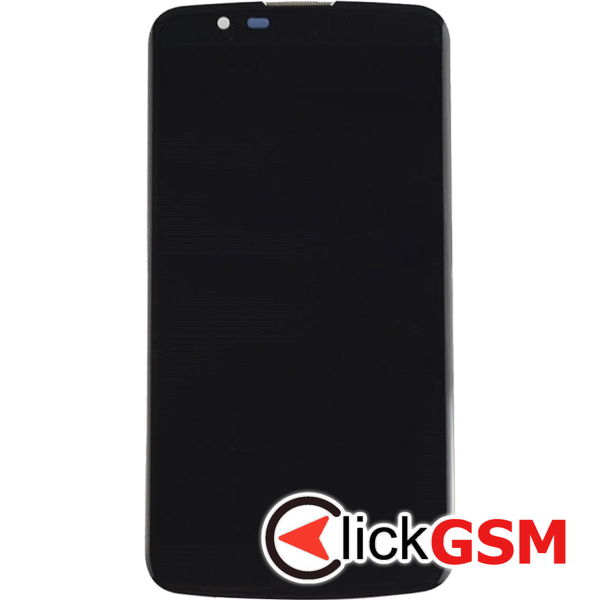 Piesa Display Cu Touchscreen Si Rama Black Lg K10 269y