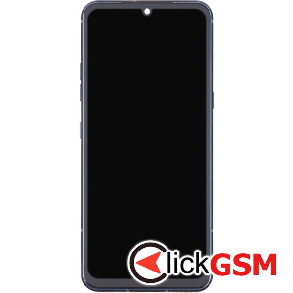 Piesa Display Cu Touchscreen Si Rama Black Lg V60 Thinq 483h