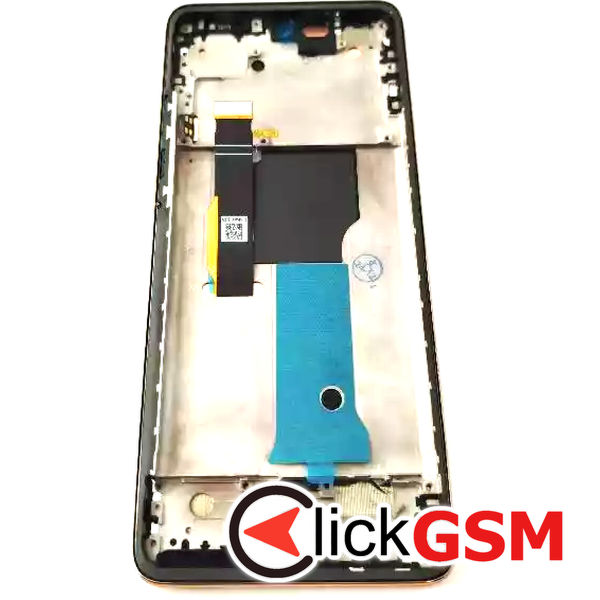 Piesa Display Cu Touchscreen Si Rama Black Motorola Edge 40 Neo 43en