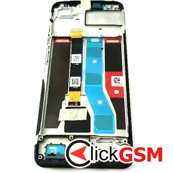 Piesa Display Cu Touchscreen Si Rama Black Realme Note 50 40aj