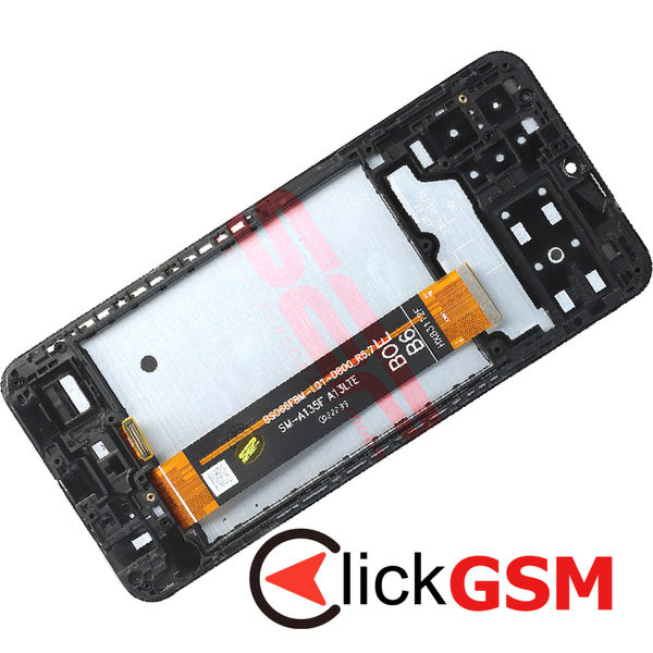 Piesa Piesa Display Cu Touchscreen Si Rama Black Samsung Galaxy A13 4i9x