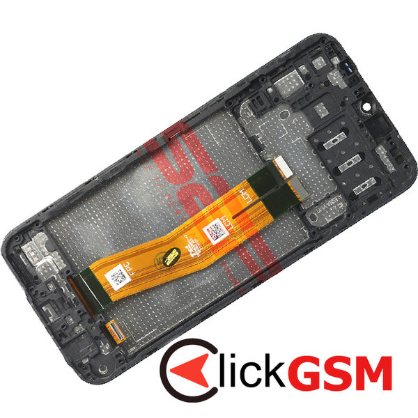 Piesa Piesa Display Cu Touchscreen Si Rama Black Samsung Galaxy A14 4ko8