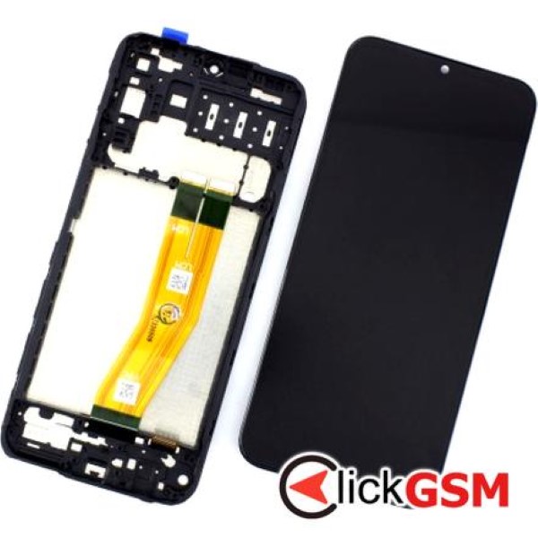 Piesa Display Cu Touchscreen Si Rama Black Samsung Galaxy A14 4m2z