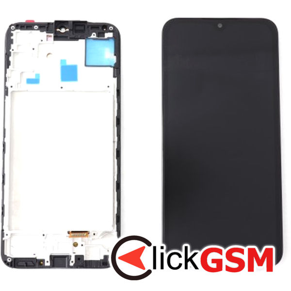 Piesa Display Cu Touchscreen Si Rama Black Samsung Galaxy A15 5g 4m5f