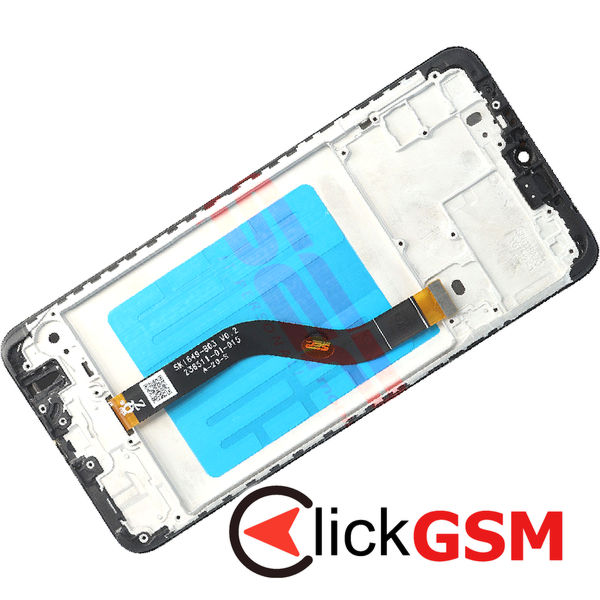 Piesa Display Cu Touchscreen Si Rama Black Samsung Galaxy A20s 4ko9