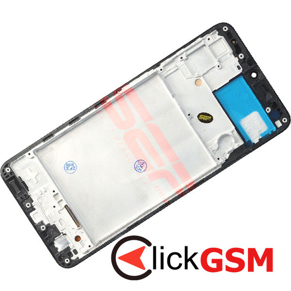 Piesa Piesa Display Cu Touchscreen Si Rama Black Samsung Galaxy A22 4i9z