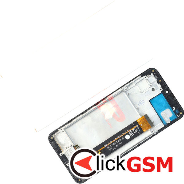 Piesa Piesa Display Cu Touchscreen Si Rama Black Samsung Galaxy A23 5g 4l1s