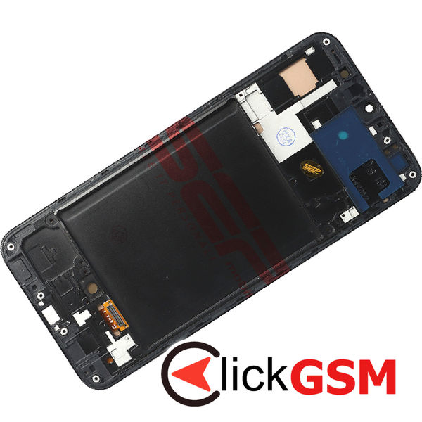 Piesa Piesa Display Cu Touchscreen Si Rama Black Samsung Galaxy A30s 4ia0