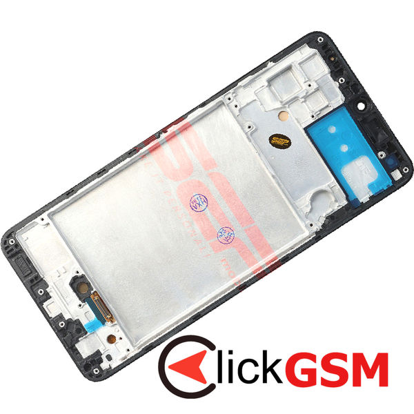 Piesa Piesa Display Cu Touchscreen Si Rama Black Samsung Galaxy A32 4ia2