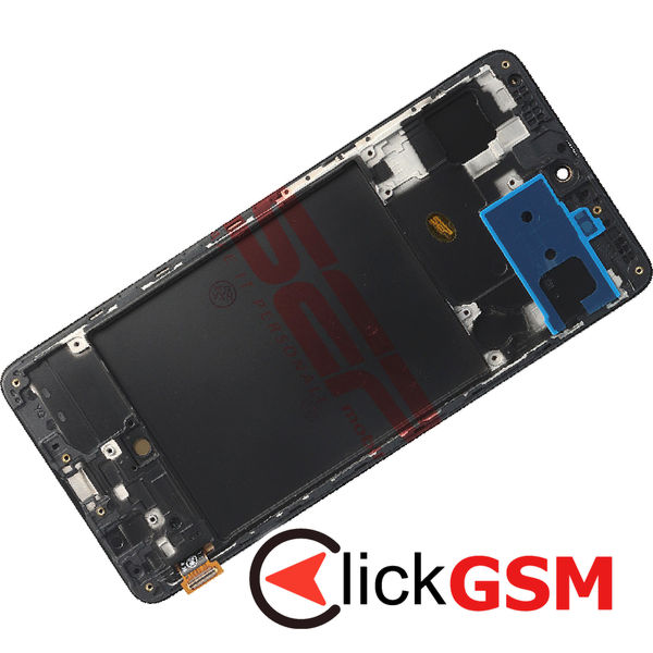 Piesa Piesa Display Cu Touchscreen Si Rama Black Samsung Galaxy A71 4ib3