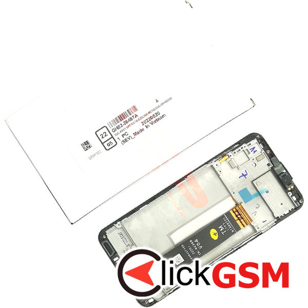 Piesa Display Cu Touchscreen Si Rama Black Samsung Galaxy M33 5g 4k59