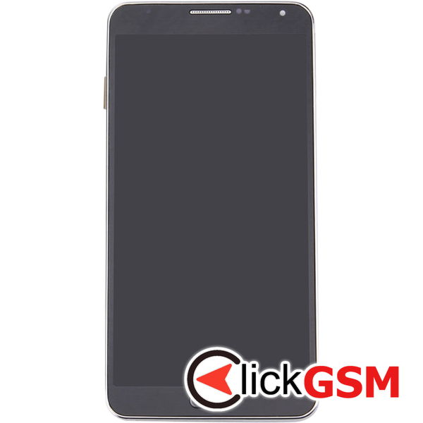 Piesa Piesa Display Cu Touchscreen Si Rama Black Samsung Galaxy Note 3 4eqg